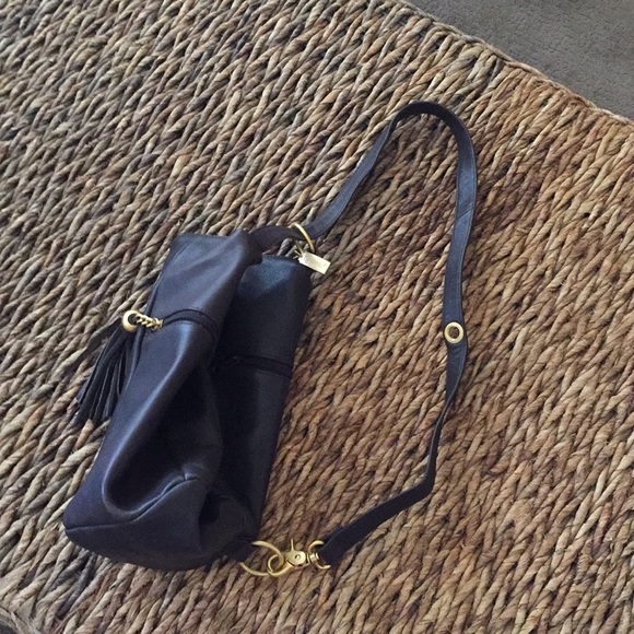 Tignanello bag. Bucket style. Brown leather. - Picture 2 of 4